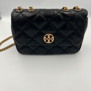 Tory BURCH Small Willa Shoulder Bag Black